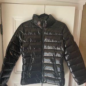 Moncler down puffer jacket black size 3 (M)